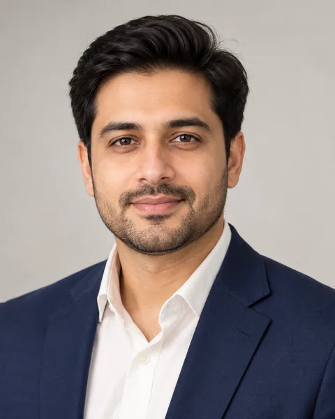 Sample profile portrait