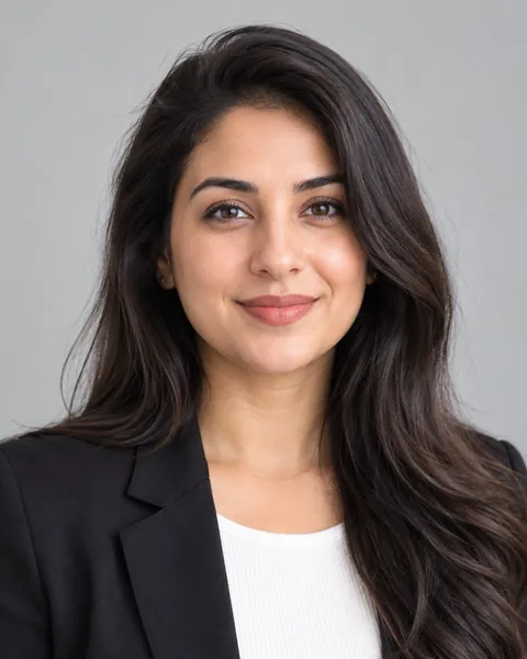 Sample profile portrait